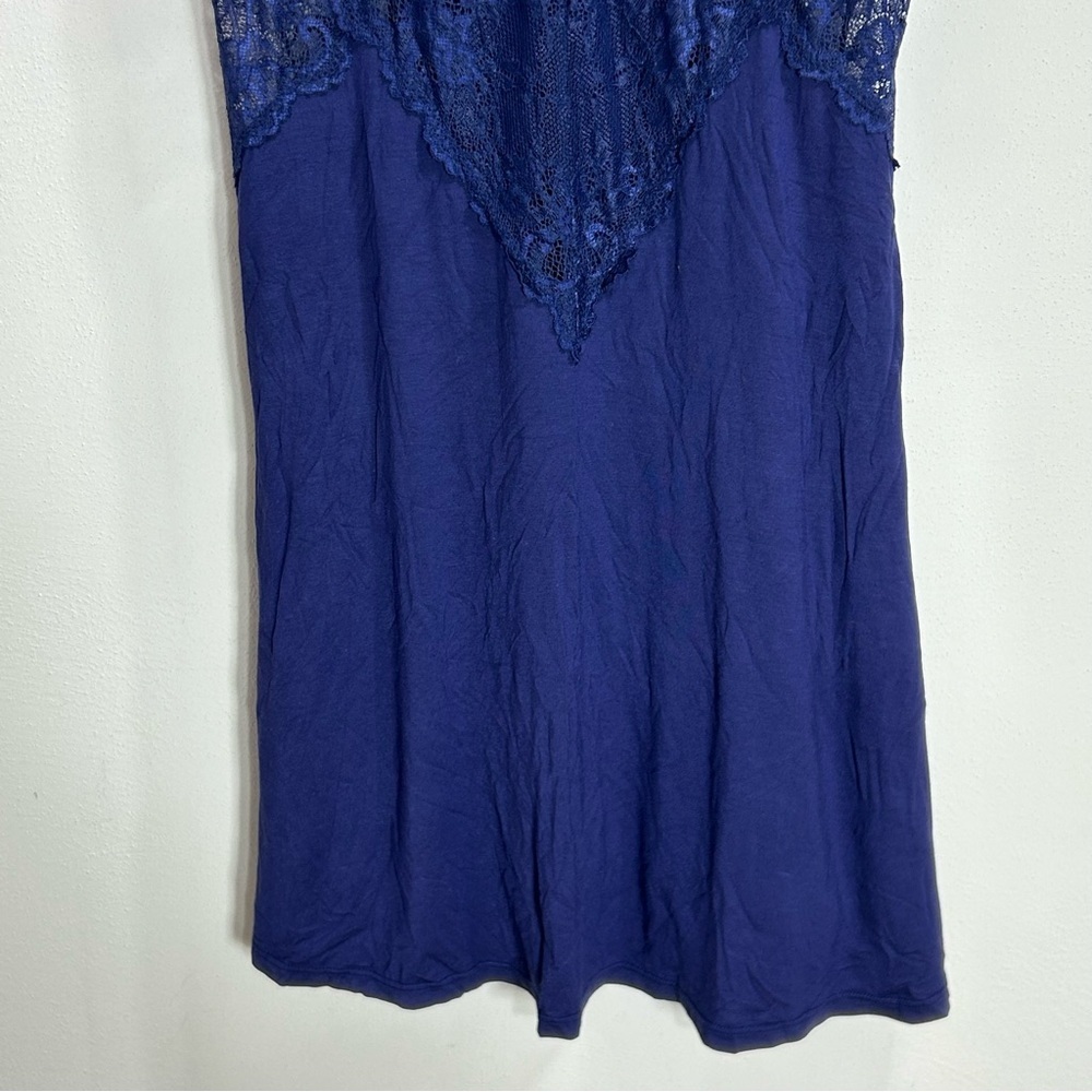 Avidlove Navy Lace Trim Lingerie Size XXL - Picture 7 of 12